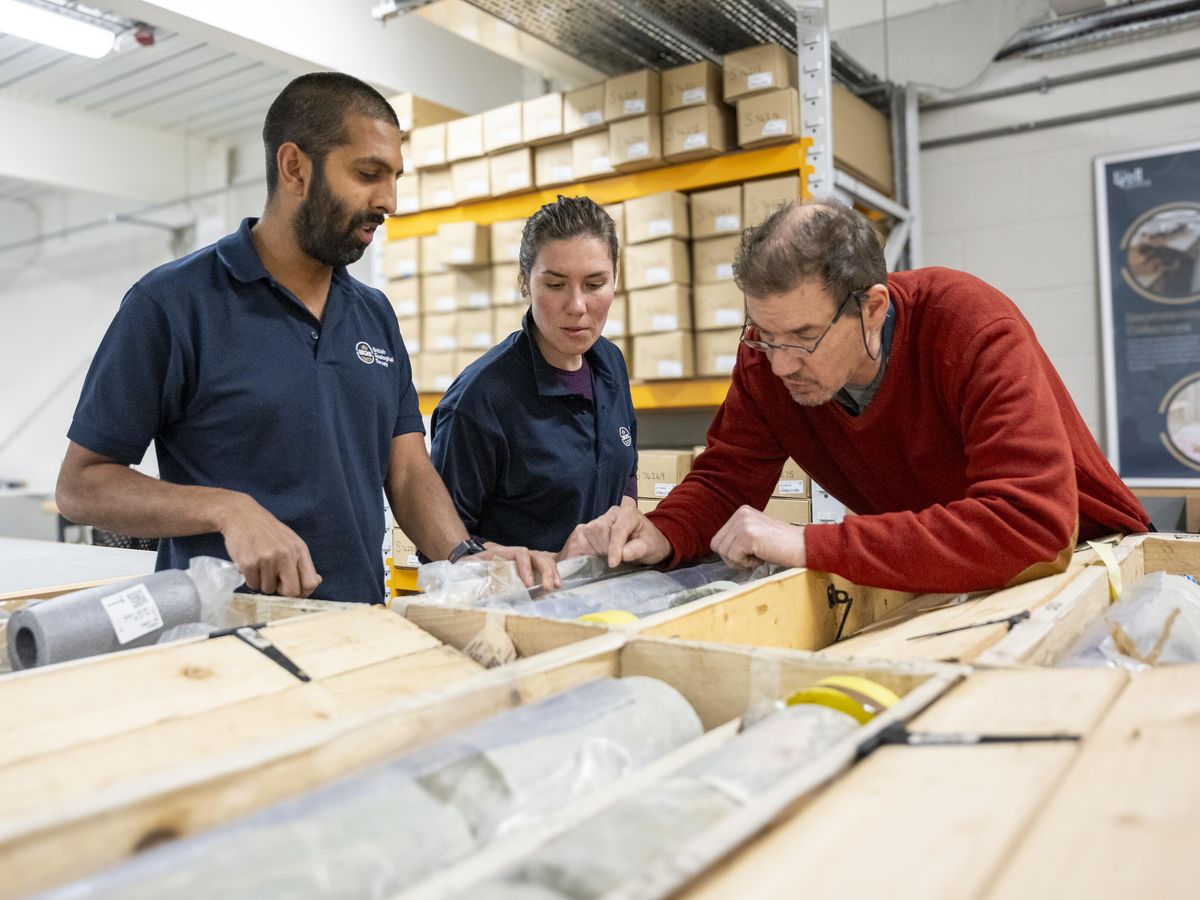 Rock drilled from Great Glen Fault gives rare look into distant geological past