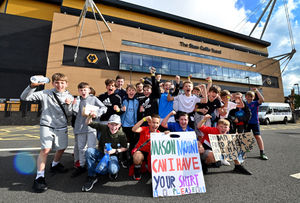 Kids from Rodborough Football Club under 11's