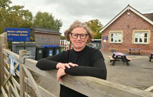 Headteacher at Weston Lullingfields CE Primary School Kate Scott