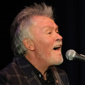 Paul Young performing at the Edge Arts Centre