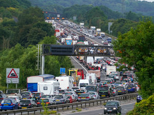 Supporting image for story: Fancy a getaway in the sun? Steel yourself for queues on the roads