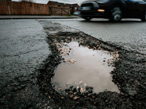 Supporting image for story: 11,000 potholes set to be fixed in Staffordshire