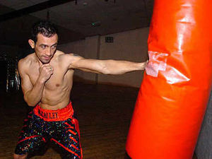 Supporting image for story: Kevin McCauley's first title defence