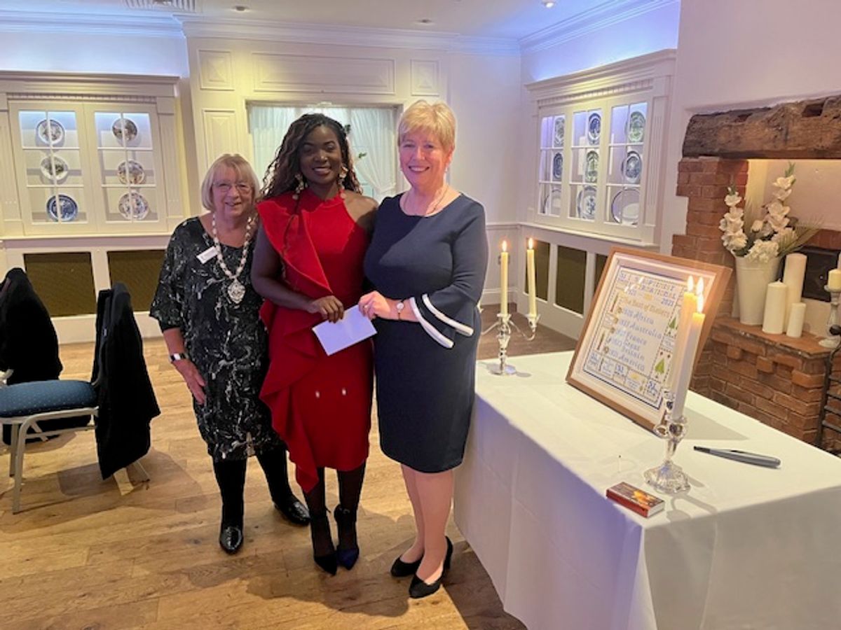 Cannock Soroptimists celebrate global sisterhood at annual International Evening