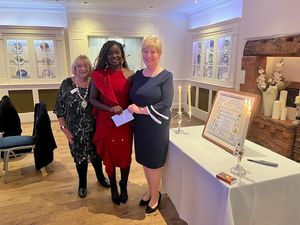 Supporting image for story: Cannock Soroptimists celebrate global sisterhood at annual International Evening