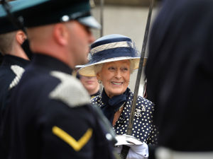 Supporting image for story: Princess Alexandra visits Shrewsbury for regiment's freedom parade