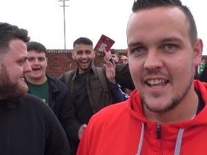Supporting image for story: Barnsley 1 Walsall 1: Fans delighted as battling Saddlers remain unbeaten - WATCH