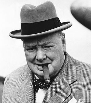 Man of words Winston Churchill