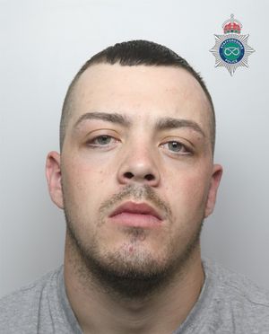 Joshua Gunter was sentenced to one-year imprisonment, suspended for two years. Photo: Staffordshire Police