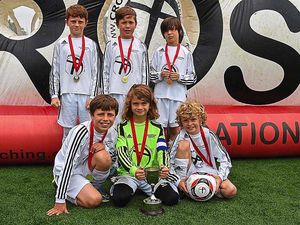 Supporting image for story: Greenfields raise the bar with a cup win