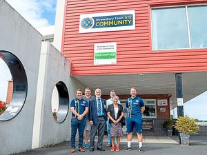 Supporting image for story: Ludlow nets a winner with football hub
