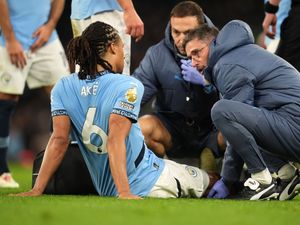 Supporting image for story: Manchester City defender Nathan Ake out for up to 11 weeks after foot surgery