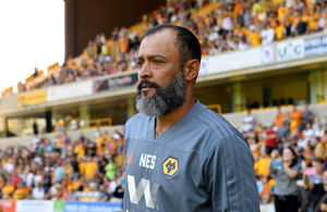 Nuno's side face their first Premier League test in Everton (AMA/Sam Bagnall)