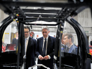 Supporting image for story: Chancellor Philip Hammond: Britain 'safe' under the Tories