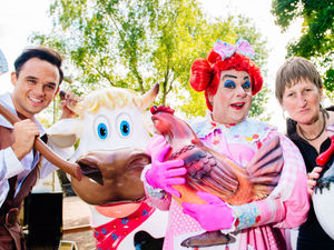Supporting image for story: It’s panto time . . . oh, yes it is - Alison Norton talks to the cast of the Wolverhampton Grand Christmas show