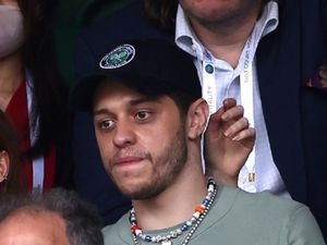 Supporting image for story: Pete Davidson refers to Kim Kardashian as his ‘girlfriend’