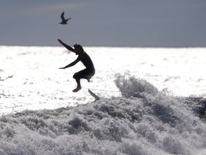Supporting image for story: In Pictures: Contrasts abound in colourful year on the UK’s coast