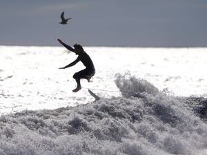 Supporting image for story: In Pictures: Contrasts abound in colourful year on the UK’s coast