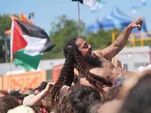 Supporting image for story: Criminal investigation into Kneecap and Bob Vylan performances at Glastonbury