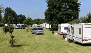 Travellers have set up residence in Walsall Arboretum