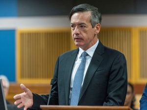 Supporting image for story: Further charges against Trump lawyers and aide over 2020 fake electors