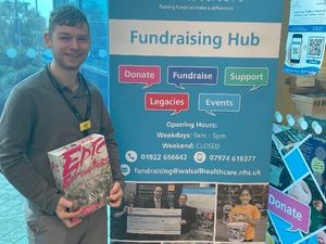 Supporting image for story: Gaming fan organises fundraising event for Walsall Manor Hospital