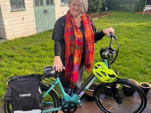 Supporting image for story: 100 e-bikes hit the streets of Shrewsbury