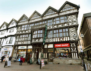 The new shop is inside one of the Ancient High House retail units