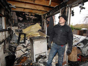 Supporting image for story: Family's devastation after Telford house blaze ordeal