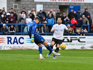 Supporting image for story: Telford boss Kevin Wilkin can’t fault effort but rues lack of ruthlessness