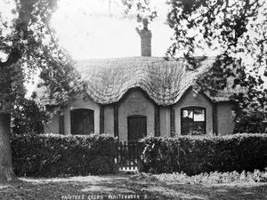 Supporting image for story: Cottage waved goodbye to thatched roof