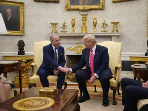 Supporting image for story: Irish Government accused of ‘soft-pedalling’ response to US strikes on Iran