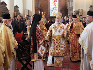 Supporting image for story: Shrewsbury church hosts Archbishop, Lord-Lieutenant of Shropshire and mayor to mark major celebration