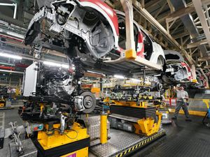 Supporting image for story: UK car production falls by 95.4 per cent in May