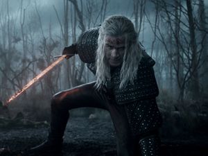 Supporting image for story: ‘It was a little daunting’: Liam Hemsworth on playing Geralt in The Witcher