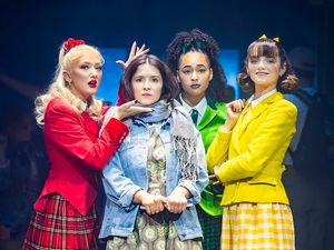 Supporting image for story: Birmingham Alex: Heathers The Musical scratching where 'Gen Z' itches with meaty black comedy 