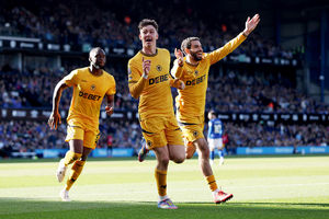Jorgen Strand Larsen (Photo by Wolverhampton Wanderers FC/Wolves via Getty Images)
