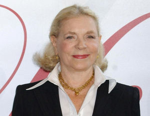 Lauren Bacall visit Mid Wales back in 1991