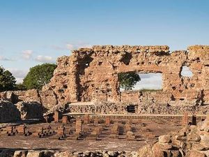 Supporting image for story: Archaeologists on the hunt for temple as Roman city prepares for excavation