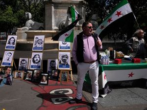 Supporting image for story: Paris court sentences three Syrian officials in absentia for war crimes