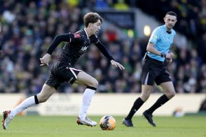 Harry Whitwell was recalled from Forest Green and played at Norwich but has been frustrated. (Photo by Adam Fradgley/West Bromwich Albion FC via Getty Images)