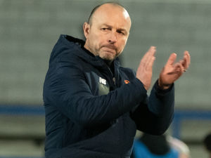 Supporting image for story: Paul Carden cautious despite Telford's roaring fightback