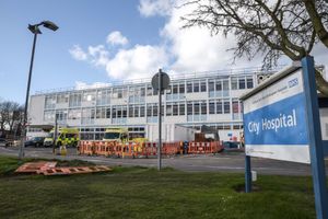 City Hospital, in Birmingham. Photo: Snapper SK