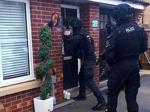 Supporting image for story: Two arrested after Shrewsbury drugs raid