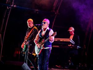 Supporting image for story: 10 fantastic pictures show music fans and celebrities including Mr Motivator, Timmy Mallett, The Vengaboys and Nik Kershaw at spectacular Penkridge festival