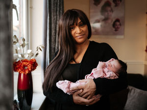 Supporting image for story: Shifnal mum gets 'surprise for Christmas' after premature birth alone at home