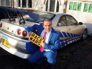 Supporting image for story: Car cruisers in road races war