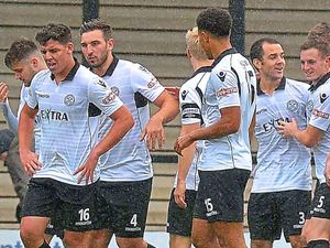 Supporting image for story: Hednesford Town capable of play-off push, says Ben Bailey