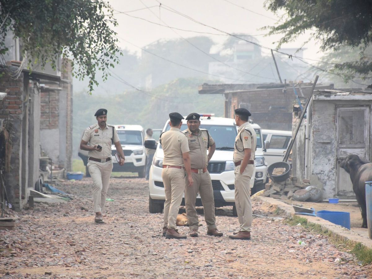 Indian police detain suspects in Kashmir after deadly New Delhi car blast