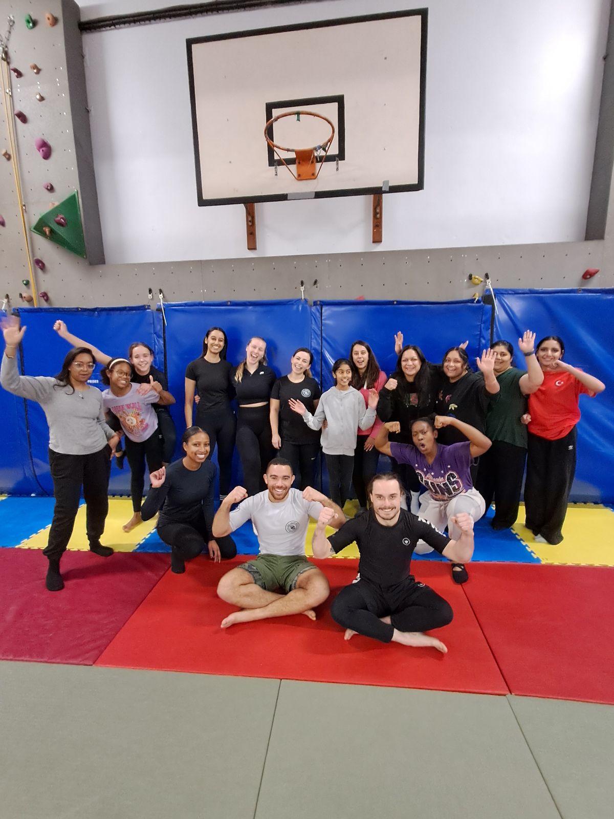 Friendship, fun and feeling empowered: Wolverhampton women welcome new self-defence class